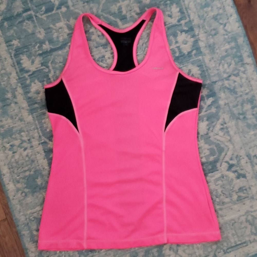 Hot Pink Workout Top